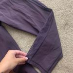 Lululemon Athletica Purple Cropped Mesh Leggings Photo 1