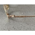 Elizabeth Arden Eyeglasses EA668 2 Gold Designer Frames Only 53 Photo 3