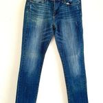 Lucky Brand NWT Sofia Straight Cut Solid Wash Blue Jeans Size 8 / 29 Ankle 30” Photo 0