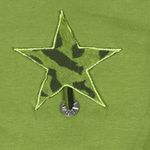 All Beautiful Enjoy Cardigan Womens 46 Green Art to Wear Button Front Artsy Size L Photo 7