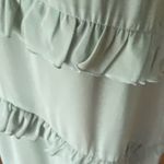 Revelry Formal Dress 8 Amelia Green Sage Bridesmaid Gown Prom Long Boho Fairy Photo 13