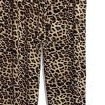 Animal Print Lounge Pants Black Size L Photo 2