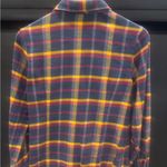 Patagonia Women’s Plaid Flannel Shirt - Yellow and Red Photo 2