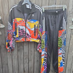 Adidas  Rich MNISI  womens Track set  size s/m Photo 0
