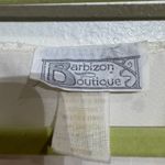 Barbizon Boutique Ivory Satin Vintage Maxi Robe Sz M White Size M Photo 5