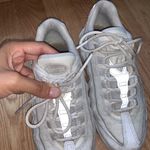 Nike Air Max 95 Triple White Sneakers Women’s Size 6.5 Kids 5Y Photo 8