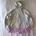 Wonder Nation  Pastel Tie-Dye Hoodie Zipper Pockets Kids Size XL (14 - 16) VGUC Photo 2