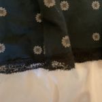 Cynthia Steffe  Black Skirt with Lattice Pattern and Tule Edging Size 14 Photo 4