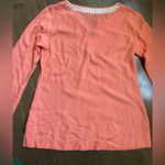 Lilly Pulitzer Charlotte Coral Tunic Top Women’s Size Small Photo 7