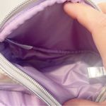 Claire’s purse crossbody metallic silver adjustable Stella McCartney star bag Photo 6