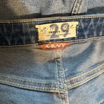 We The Free Free People Crvy Vintage Distressed High Rise Raw Hem Button Fly Denim Shorts 29 Photo 6