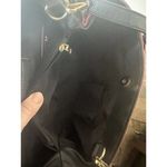 Bebe  Purse Shoulder Y2K Steam Punk Witchy Grunge Goth Emo Black Pink Bar… Photo 9