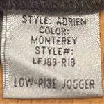 Lovers + Friends Adrien low-rise jogger in Monterey, size XS Photo 9