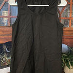 Pact Organic Cotton Black Tank Size Large Photo 0