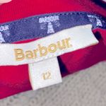 Barbour  red striped top size 12 Photo 3