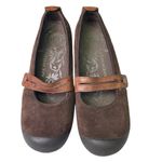 Merrell  Mary Jane Shoes Plaza Bandeau Brown Leather Suede Womens Size 7 Photo 1