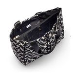 Diane Von Furstenberg NWT DVF for Target Neutral Vintage Weave Tote Laptop Bag Shoulder Work Travel Photo 2