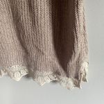 Pins and Needles Lace Trim Sweater Photo 8