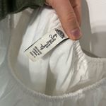 American Rag  Off-Shoulder White Lace Blouse Photo 3