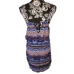 Pink Rose  Boho Aztec Dress Bohemian Indie Beach Coastal Vacation Travel Photo 1