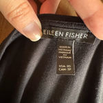 Eileen Fisher Long Jersey Tank Dress Black Size XS Sleeveless Photo 5