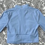 Forever 21 Light Blue Zip-Up Jacket l NWOT l WM Small Photo 2