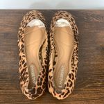 Lane Bryant Women's Leopard Print Ballerina Flats Shoes Brown Size 9 WIDE Photo 4