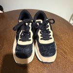 Zara Sneakers Fashion Athletic Running Casual Shoes Black Beige EU 38 Size 8 Photo 6