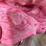 American Eagle  Pink Burnout Style Henley Tank Top Photo 3