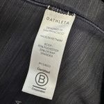 Athleta Salutation Stash Pocket II Capri Leggings Navy Blue Pockets Small Active Photo 7