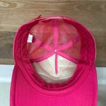 Vans Off the Wall Women's Pink White Snapback Hat Photo 7