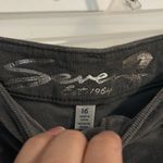 Seven7 Seven Gray Velvet Corduroy Pants Photo 1