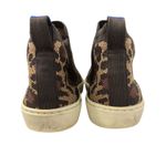 Rothy's Leopard Print Slip On Sneakers Comfort Casual Shoes Women's 8 Photo 4