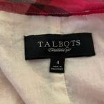 Talbots Knee-Length Pleated Cotton Skirt Preppy Everyday Casual Size 4 Photo 4