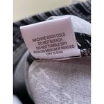 Spiegel VINTAGE  WOMEN MIDI PENCIL SHEATH BLACK GEOMETRIC PATTERN DRESS SZE‎ 14 Photo 6