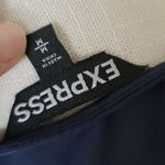 EXPRESS  satin butterfly batwing dress size medium Photo 5