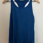 Lululemon - Yogi Everyday Tank Heathered Rugged Blue Yoga Running Gym Training Photo 2