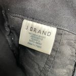 J Brand Natasha Short Fearful Wash Sky High Waist Black Stocking Women’s Size 25 Photo 7