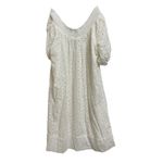 Max and Cleo Isabella Eyelet white mini Dress size Medium Photo 6