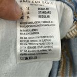 American Eagle Outfitters Women's Blue Distressed Jeans SZ 14 Photo 8