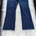 ZARA  Dark Wash High Rise Flare Jeans Photo 3