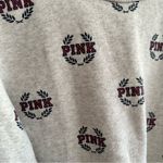 Victoria's Secret  PINK Gray Sweatshirt Photo 1