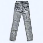 American Eagle  Skinny Jeans in Washed Black/Gray Size 00 Short Photo 7