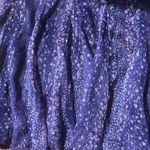 American Eagle  Outfitter Blue Skirt size Small/Medium size 6 mini skirt Floral Photo 1