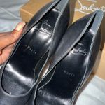 Christian Louboutin Dolly Alta Pump 160mm Leather Platform EU 38 Photo 5