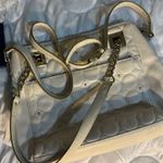 Calvin Klein Leather White Purse with Strap Option Photo 4