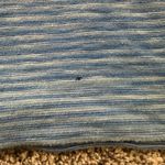 Vince . blue striped boatneck long sleeve top size S Photo 9