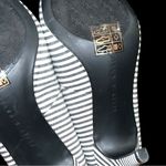 Kelly & Katie  Striped Black and White Women's Heels. New Photo 8