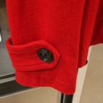 Gap 💕💕 Cropped Length Pea Coat ~ Red Small Photo 6