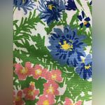 Molly Moorkamp Floral Sleeveless Shift Dress Sz. 12 White/Multicolor NWOT Pink Photo 6